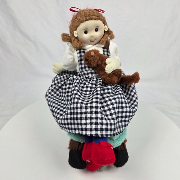 Vintage Alma's Designs Wizard of OZ 3-Dolls in One - Picture 1 of 3